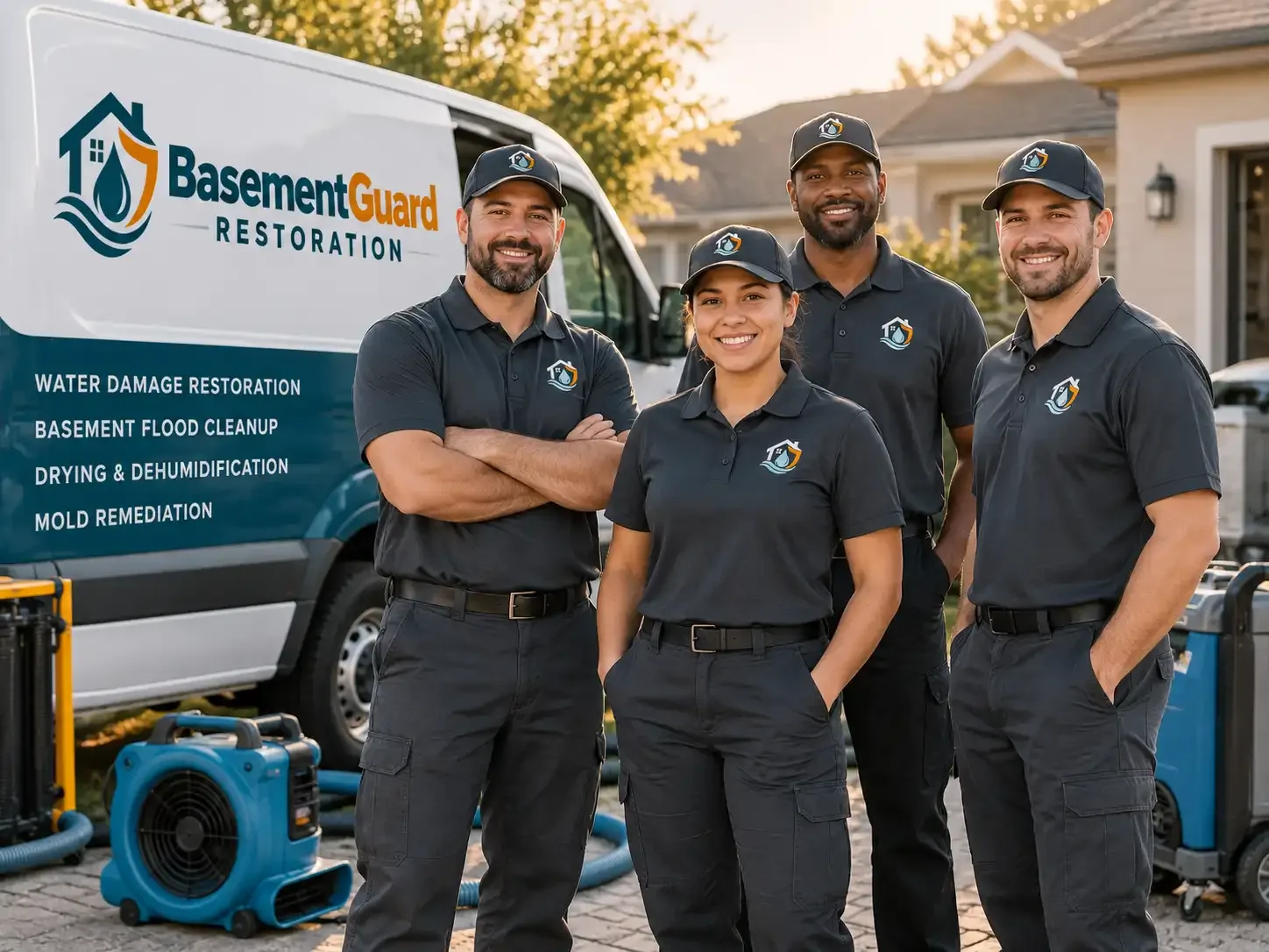 Basement Water Damage Restoration company in Greene, IA